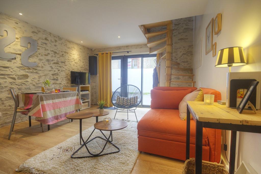 Le 22 Grand Rue Villa Reze Exterior photo